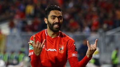 حسين الشحات: الفوز بالسوبر جاء في وقته