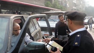 تحرير 47 ألف مخالفة مرورية خلال حملات أعلى الطرق