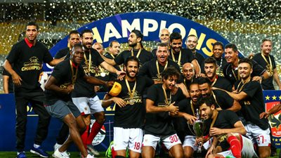 الاتحاد الدولي لكرة القدم يهنئ الأهلي بالتتويج بالسوبر