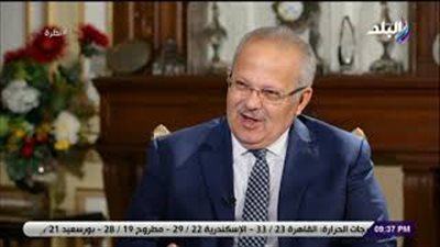 رئيس جامعة القاهرة يكشف حقيقة زيادة المصروفات هذا العام (فيديو)