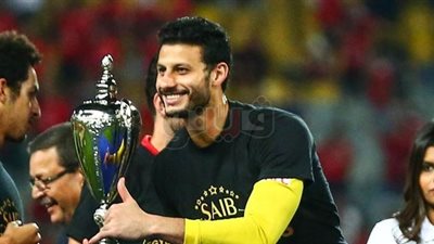 محمد الشناوي: الفوز بالسوبر دافع قوي لتقديم موسم استثنائي