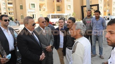 بالصور.. تسليم 2000 وحدة لإسكان 6 أكتوبر نهاية مارس