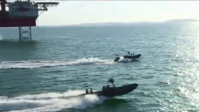 المتحدث العسكري: الصاعقة البحرية تكثف أعمالها من رفح إلى العريش