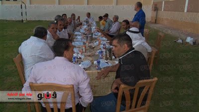 بالصور.. إفطار جماعي للعاملين بـ«التضامن الاجتماعي» في جنوب سيناء