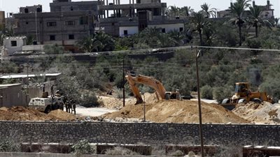 قائد حرس الحدود: دمرنا 1055 نفقًا داخل رفح منذ يناير 2011