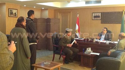 بالفيديو.. إنهاء ترخيص سيارات تاكسي تحيا مصر بالفيوم خلال أيام