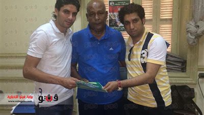 رسميا.. حرس الحدود يضم مهاجم الزمالك السابق