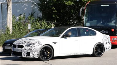 سيارة بي إم دبليو M5 2021 تستعرض تقنيات الأداء العالى (صور)