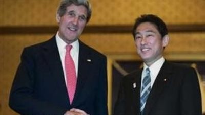 وزيرا خارجية أمريكا واليابان يتفقان على التعاون بشأن سوريا