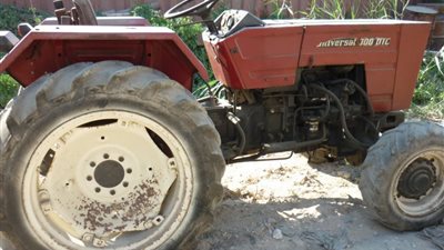 مصرع طفلة تحت عجلات جرار زراعي بطوخ