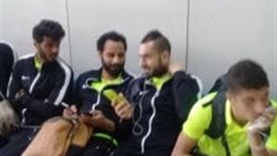 وصول بعثة الزمالك مطار أديس أبابا للعودة للقاهرة (صور)