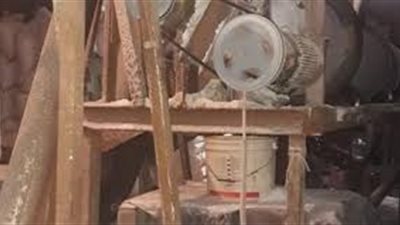 ضبط مصنع لتصنيع البخور من مواد مجهولة المصدر بـ 15 مايو