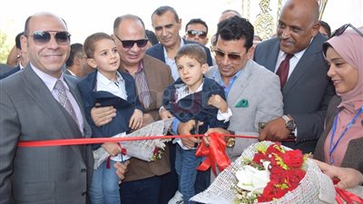 بتكلفة 18 مليون جنيه.. صبحي يفتتح مشروع التطوير الاستثماري بمركز شباب بالفيوم