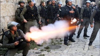 جيش الاحتلال يستخدم غازات سامة في الاشتباكات مع المقاومة