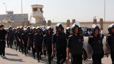 إجراءات أمنية مشددة بقناة السويس خلال احتفالات أكتوبر