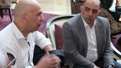 نائب رئيس المصري يشيد بأداء اللاعبين والجهاز الفني أمام سيمبا