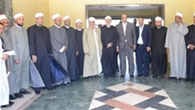 وصول قافلة دينية لشمال سيناء لمحاربة الفكر المتشدد