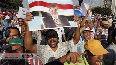 مسيرة لإرهابيي 