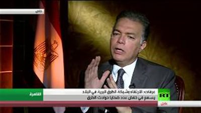 وزير النقل: «خطوط السكك الحديد الجديدة اتسرقت بعد 25 يناير» (فيديو)