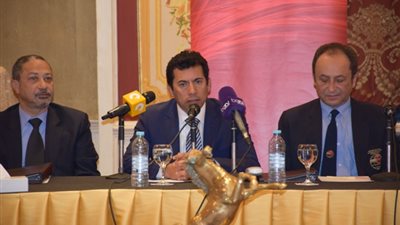 بالصور.. أشرف صبحي يشهد حفل رعاية بطولة العالم للسنوكر