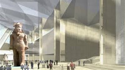 مد زيارة الوفود الأجنبية لمشروع المتحف المصري الكبير ٣ أشهر