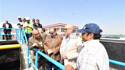 توصيل خدمات الصرف لأكثر من 12 % من سكان الريف في الفيوم