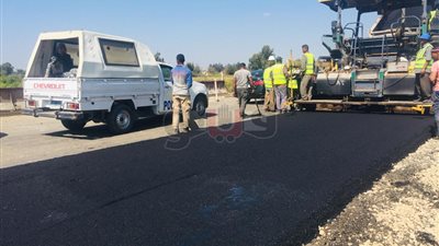 رفع كفاءة رافد جمصة بـ 380 مليون جنيه (صور)