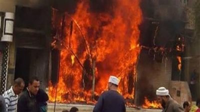 وفاة مواطن عقب احتراق مخزن فراشة يملكه بالشرقية