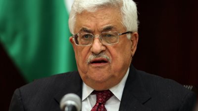 الرئيس الفلسطيني يطالب إسرائيل بوقف العملية البرية في قطاع غزة