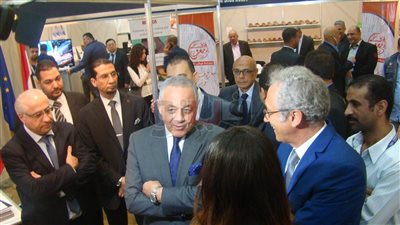 انطلاق فعاليات المعرض الدولي الثاني عشر للجلود