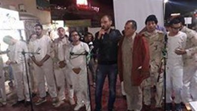 عرض مسرحية «ولاد البلد» بساحة السوق القديم في شرم الشيخ