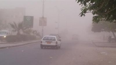 شمال سيناء تتعرض لموجة من الرياح المصحوبة بعواصف رملية