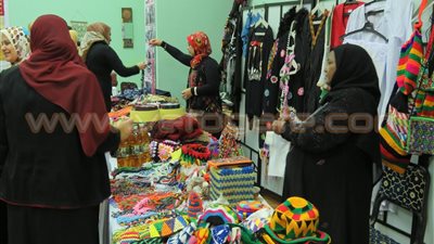المالية تستضيف معارض المصنوعات اليدوية دعما للمشروعات الصغيرة