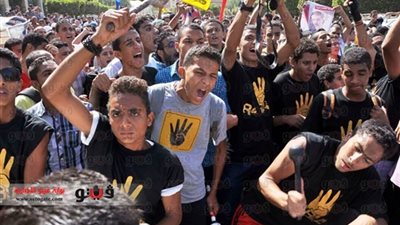 إرهابيو المعزول يدعون أهالي مدينة نصر للمشاركة في تظاهرات 6 أكتوبر