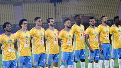 النيران الصديقة تمنح الإسماعيلي التقدم في الشوط الأول أمام الجونة