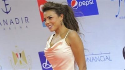 ناهد السباعي: سعيدة بحضور مهرجان الجونة السينمائي