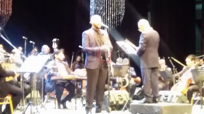 «أوبرا الإسكندرية» كاملة العدد بذكرى ميلاد الموسيقار عبد الوهاب (صور)