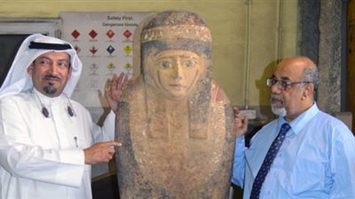 تقرير اللجنة الأثرية المشكلة لفحص التابوت الفرعوني المضبوط في الكويت
