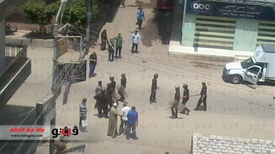 هدوء بالمنصورة ولا إصابات حتى الآن