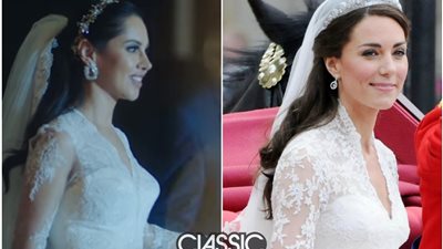 3 أسباب لإعجاب الجمهور بفستان ياسمين رئيس في «أنا شهيرة وأنا الخائن»