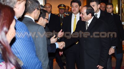 بالصور.. «السيسي» يصل إلى اليابان في ثاني محطاته الآسيوية