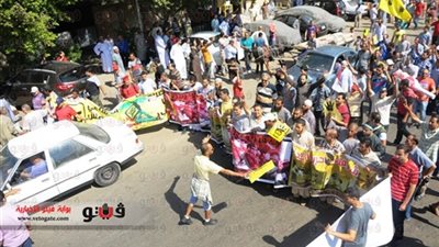 أهالي عابدين يساعدون قوات الأمن في صد هجوم الإخوان على التحرير