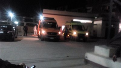 أسماء المصابين بحادث انقلاب سيارة في الإسماعيلية