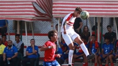 نتائج الجولة الثانية لدوري الجمهورية للناشئين مواليد 2003 (صور)