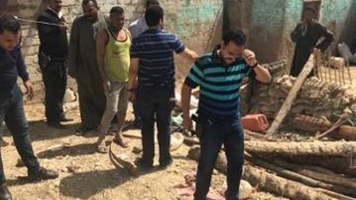 ضبط رقيب شرطة أثناء التنقيب عن الآثار بالأقصر