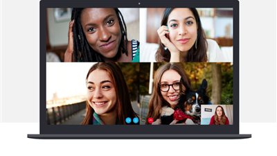 8 مزايا جديدة لتطبيق Skype للأندرويد وiOS منها الوضع المظلم