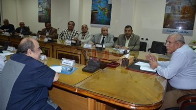 محافظ الوادي يوجه ممثلي النقابات بتيسير المشاركة في انتخابات الرئاسة