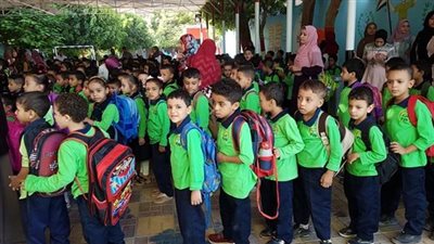 ٢٣ مليون طالب ينتظمون في الدراسة.. غدا