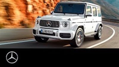 مرسيدس تطرح الفئة الأفضل من سيارتها «G63 AMG 2019» (فيديو)
