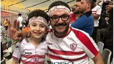 وزير الرياضة يطمئن على والد الطفل الزملكاوي 